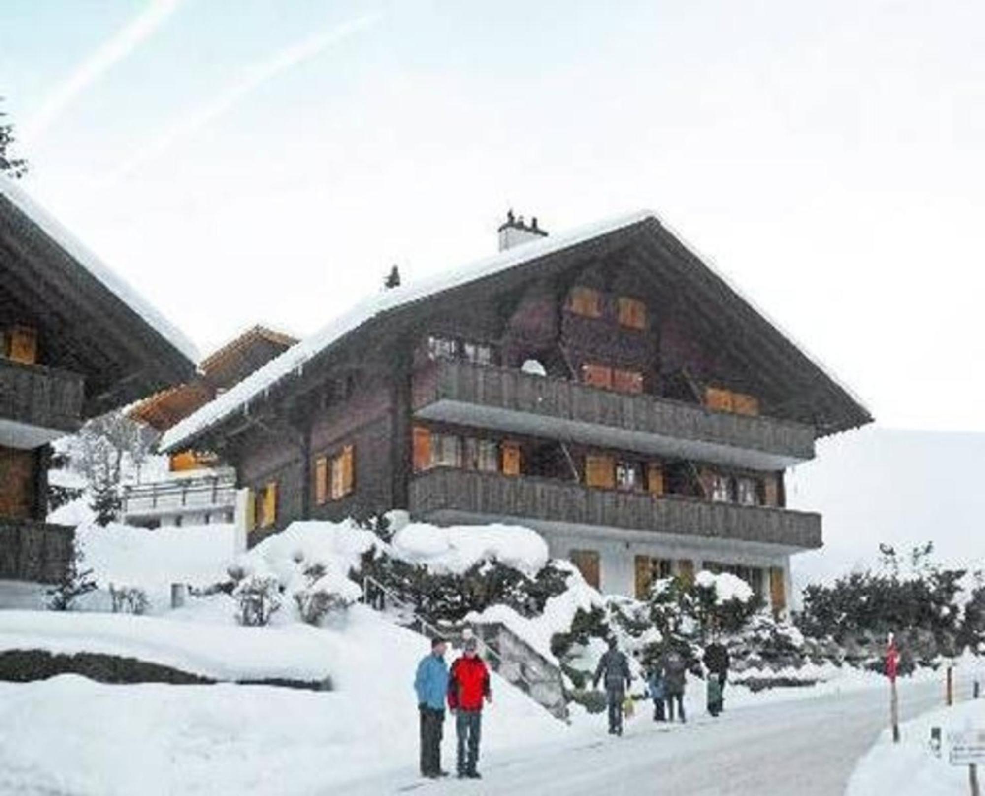 Chalet Kiefer - B48527 Apartment Grindelwald Exterior photo